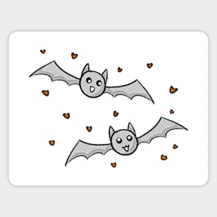 Loving Bats Magnet